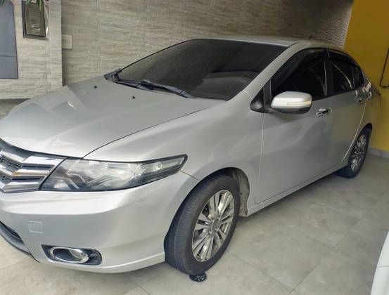 HONDA CITY 1.5 EX 16V FLEX 4P AUTOMÁTICO HONDA CITY 1.5 EX 16V FLEX 4P AUTOMÁTICO